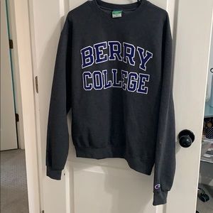 Champion Berry College Pullover
